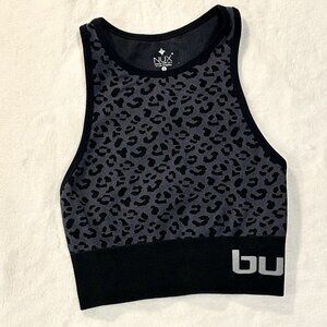 NEW NUX Burn Bootcamp Animal Print Sports Bra - Size: Small